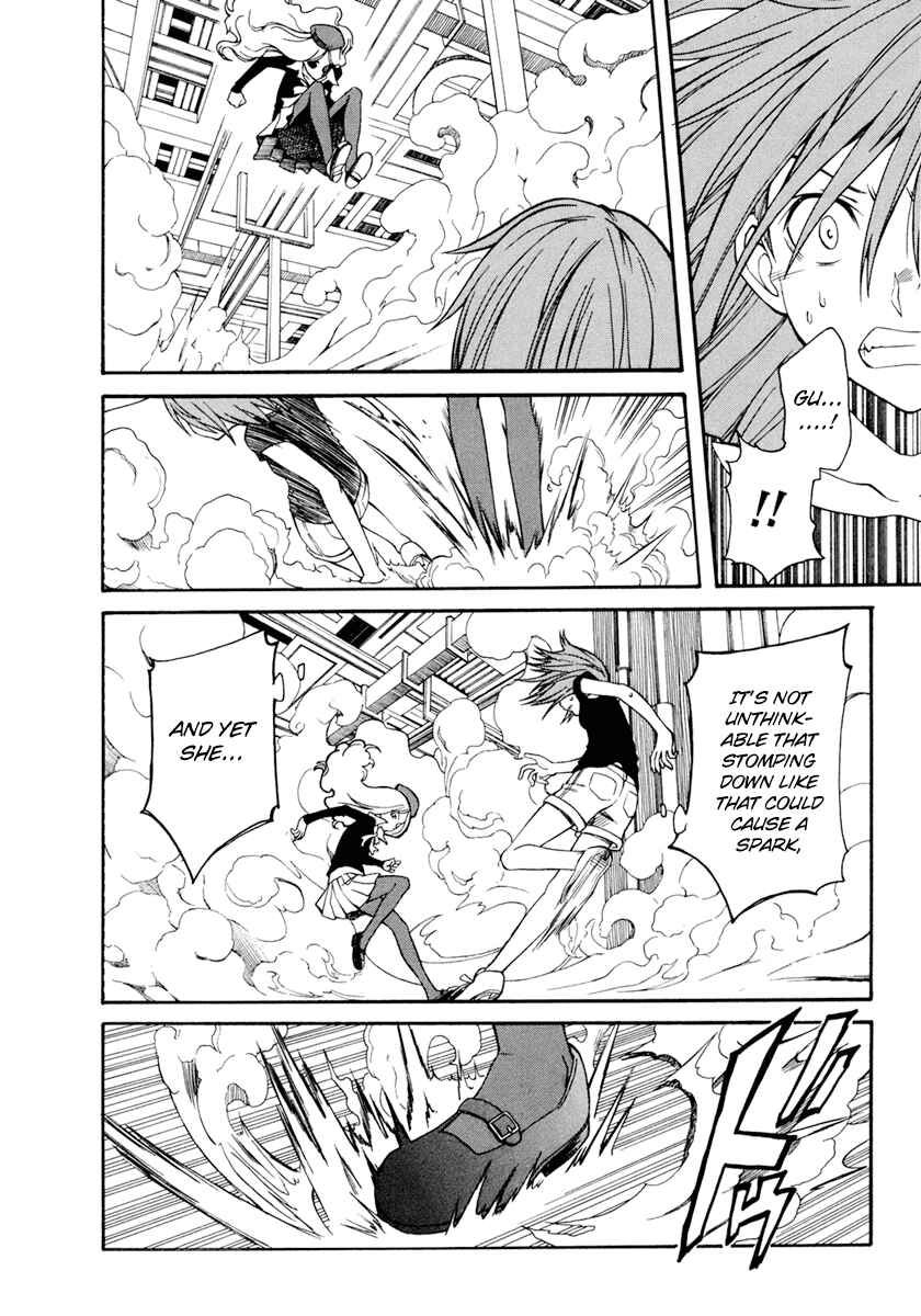 Toaru Majutsu no Index Gaiden: Toaru Kagaku no Railgun Chapter 27 - Page 20
