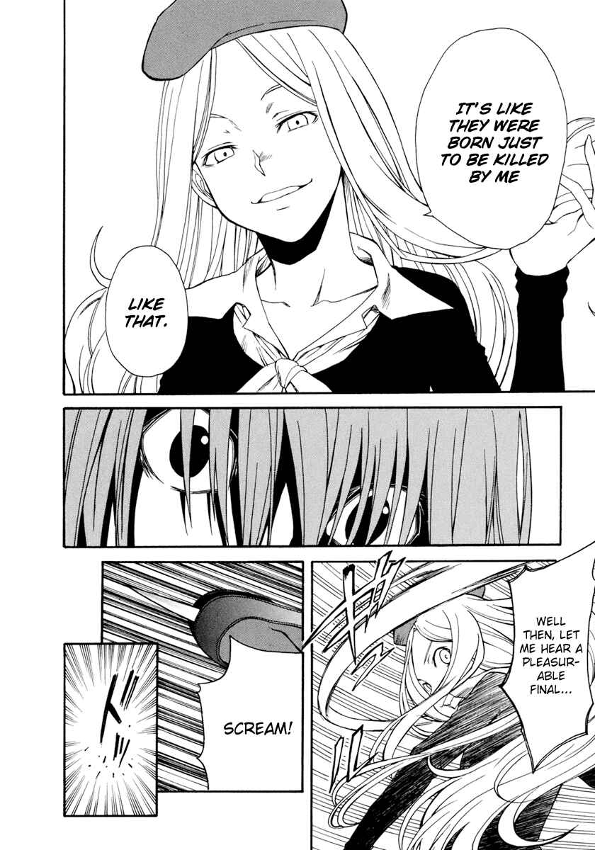 Toaru Majutsu no Index Gaiden: Toaru Kagaku no Railgun Chapter 27 - Page 24