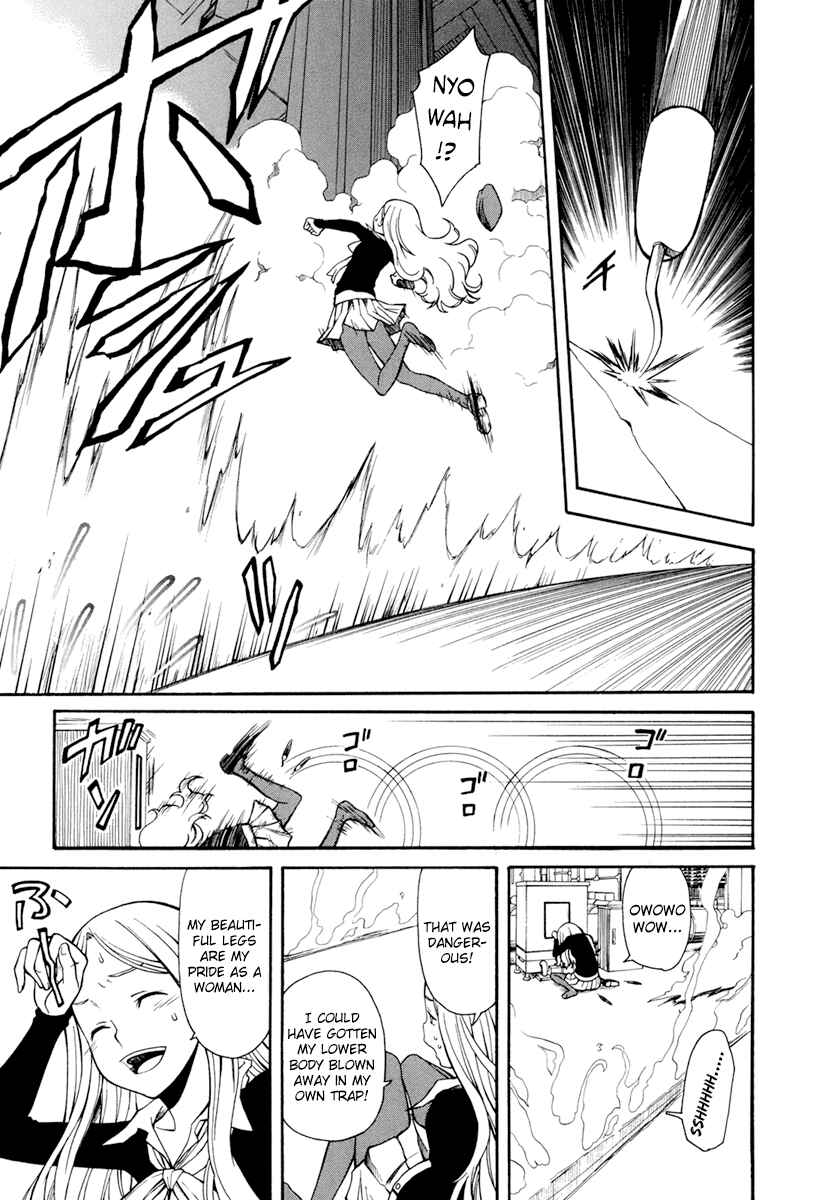 Toaru Majutsu no Index Gaiden: Toaru Kagaku no Railgun Chapter 27 - Page 29