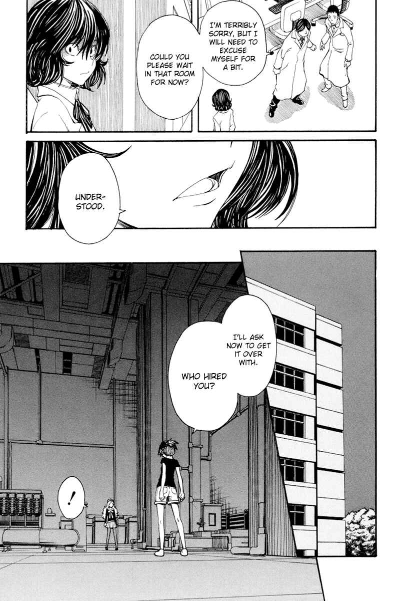 Toaru Majutsu no Index Gaiden: Toaru Kagaku no Railgun Chapter 27 - Page 3