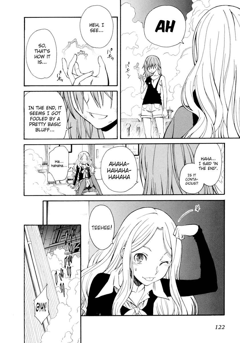 Toaru Majutsu no Index Gaiden: Toaru Kagaku no Railgun Chapter 27 - Page 30