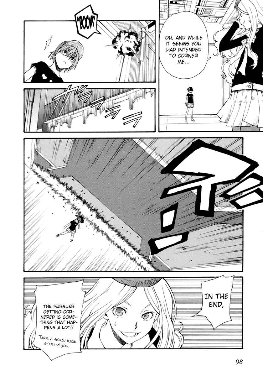 Toaru Majutsu no Index Gaiden: Toaru Kagaku no Railgun Chapter 27 - Page 6