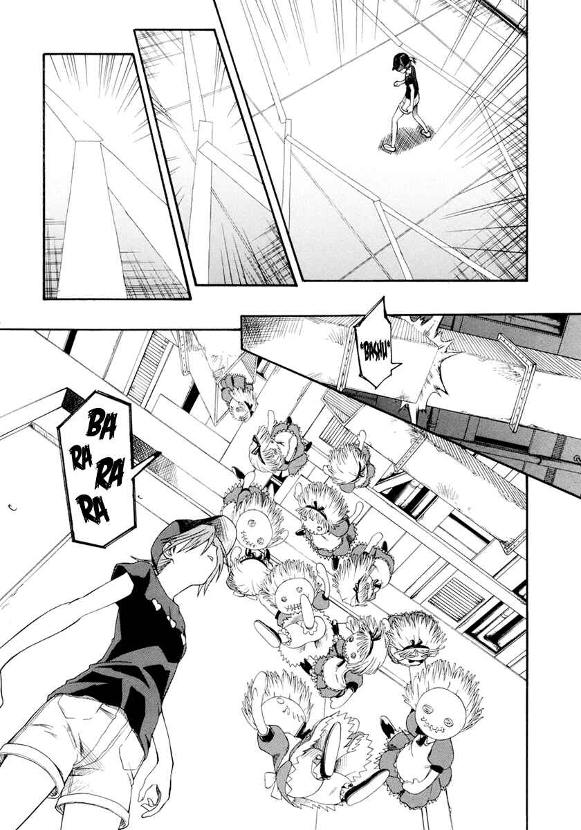 Toaru Majutsu no Index Gaiden: Toaru Kagaku no Railgun Chapter 27 - Page 7