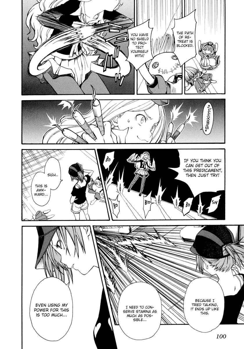 Toaru Majutsu no Index Gaiden: Toaru Kagaku no Railgun Chapter 27 - Page 8