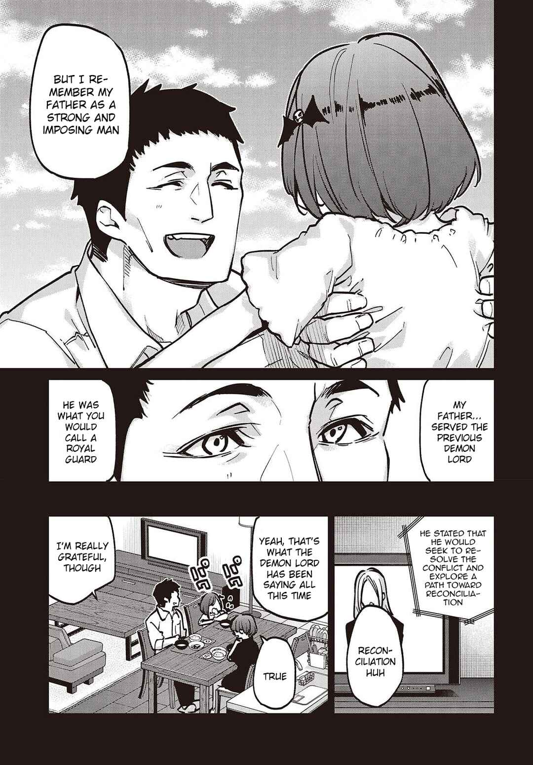 Oroka na Tenshi wa Akuma to Odoru Chapter 106 - Page 13