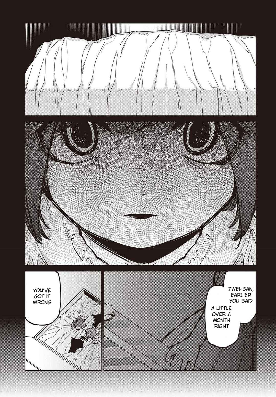 Oroka na Tenshi wa Akuma to Odoru Chapter 106 - Page 17