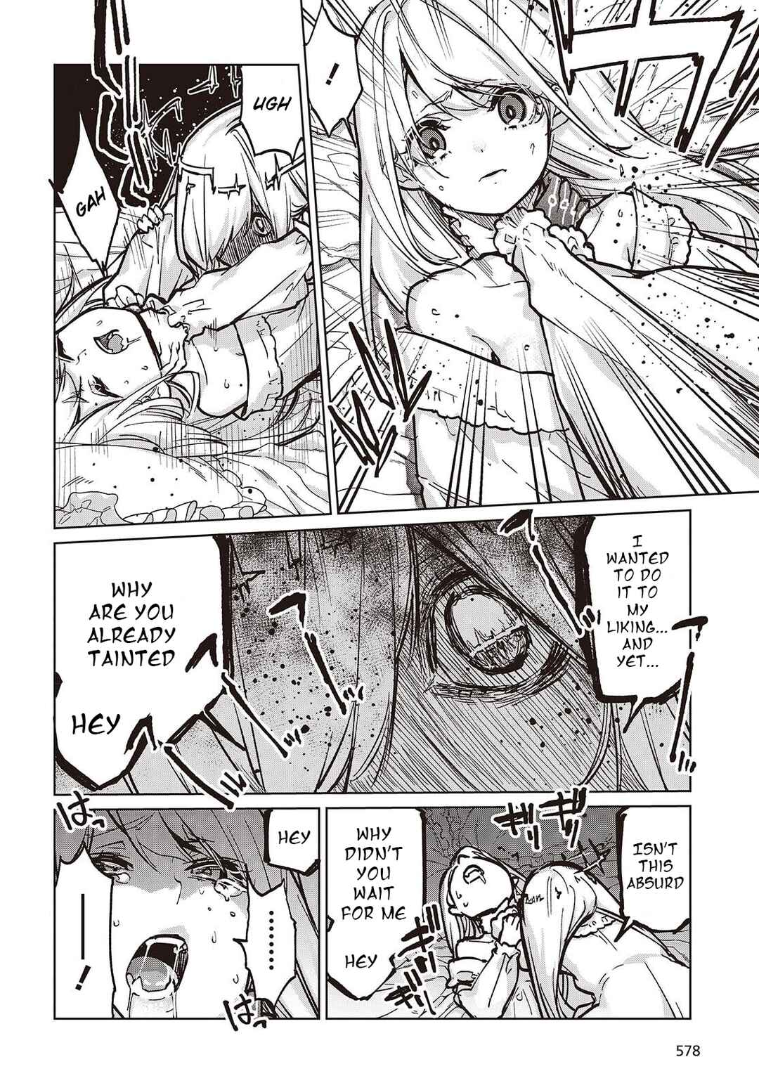 Oroka na Tenshi wa Akuma to Odoru Chapter 106 - Page 22