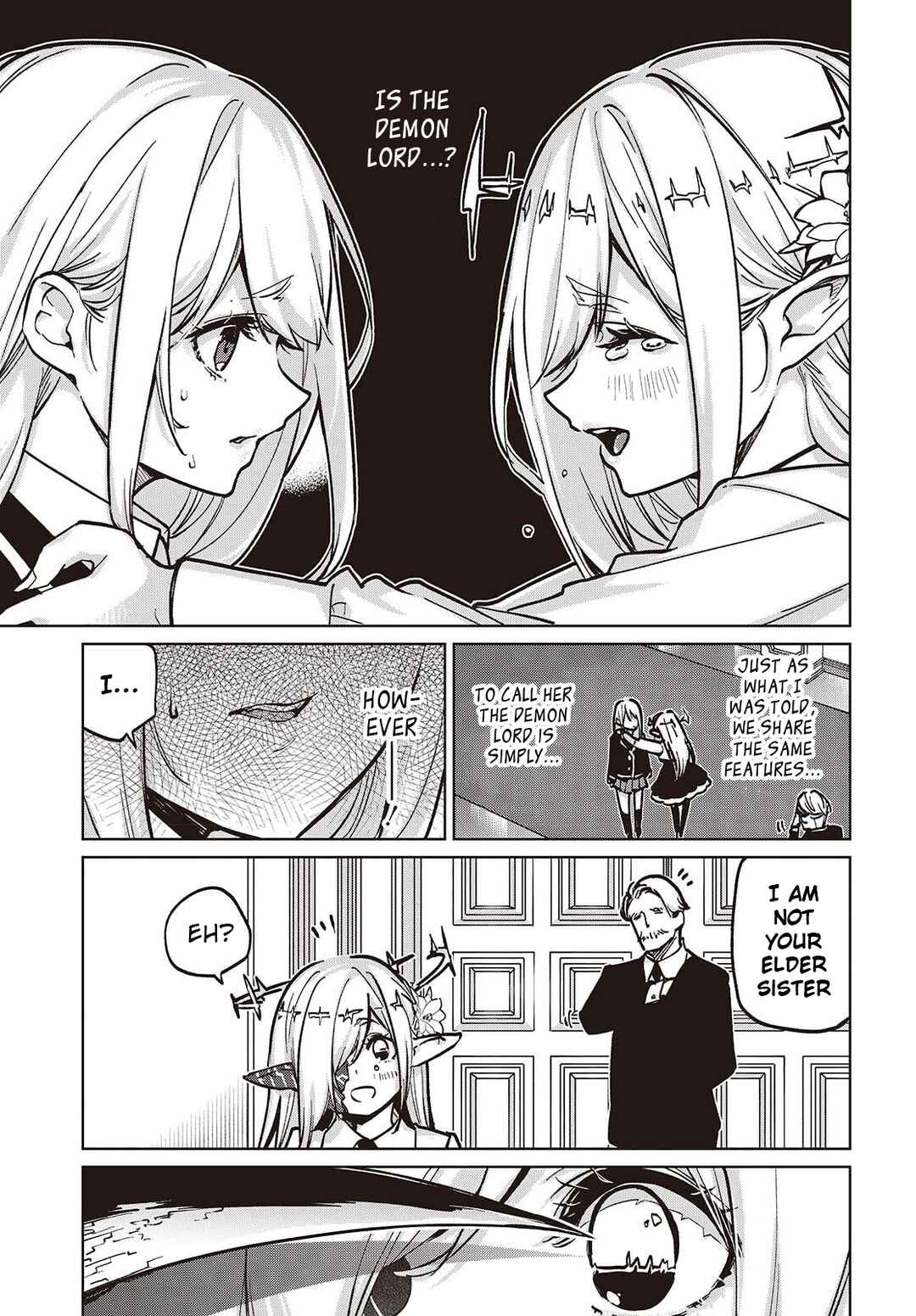 Oroka na Tenshi wa Akuma to Odoru Chapter 106 - Page 27