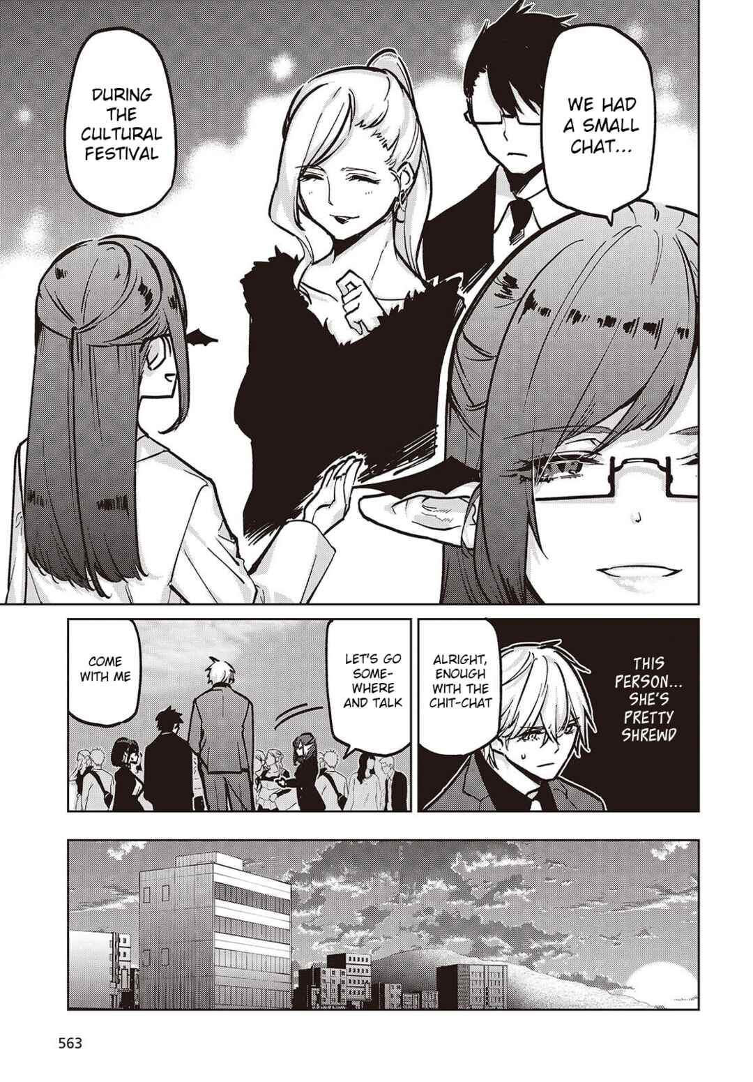 Oroka na Tenshi wa Akuma to Odoru Chapter 106 - Page 7