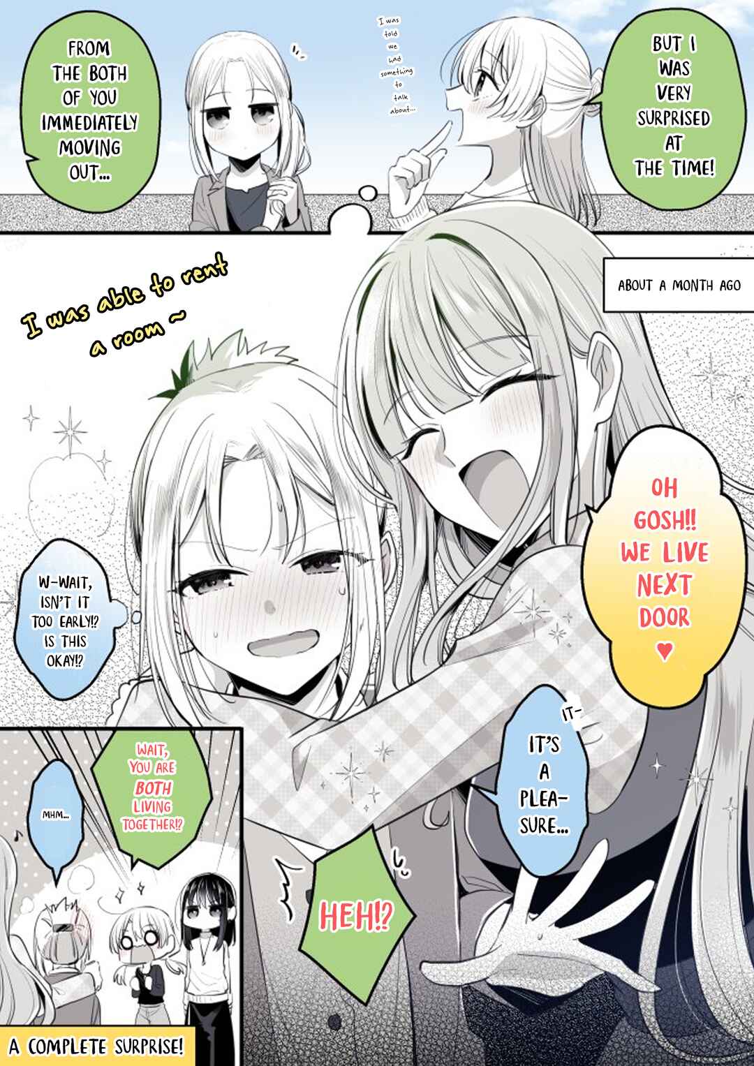 Takane-san and Arashi-chan - University Story Chapter 4 - Page 1