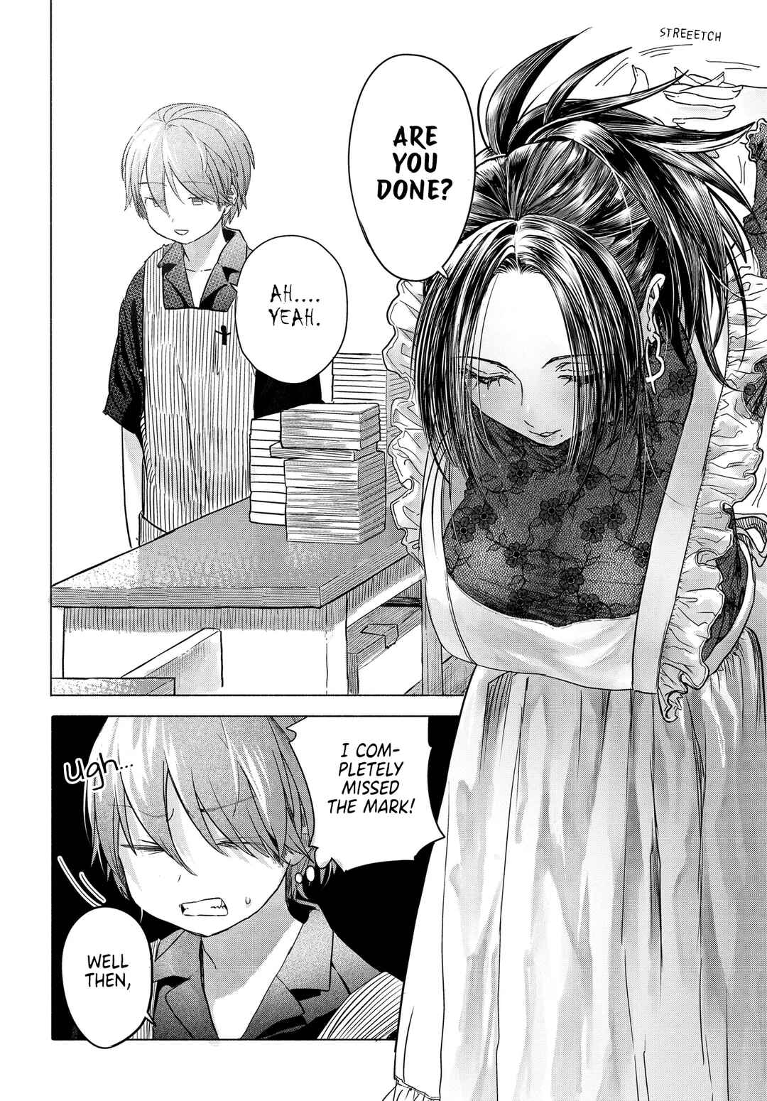 Mankitsu Shitai Jouren-san Chapter 36.2 - Page 2