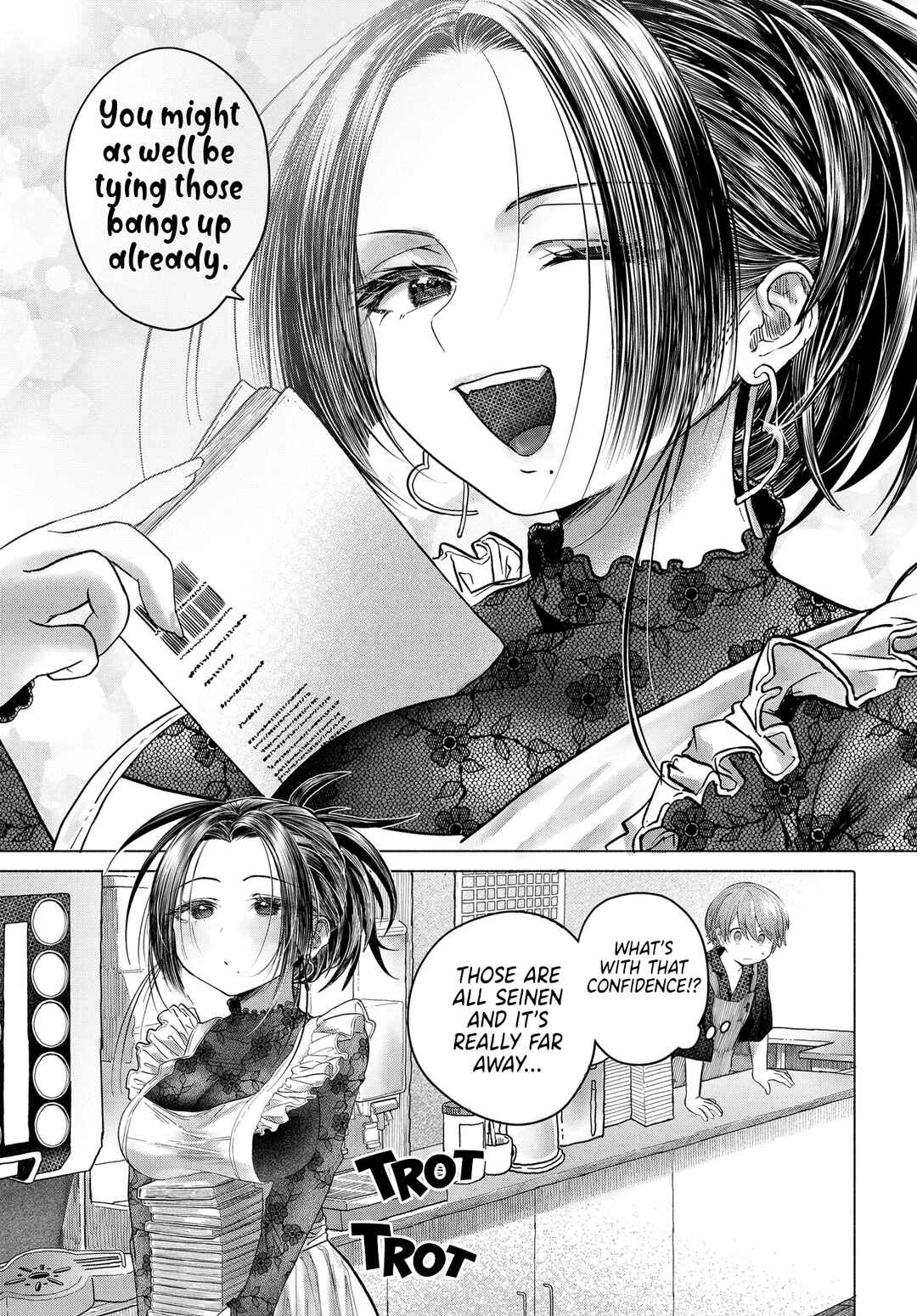 Mankitsu Shitai Jouren-san Chapter 36.2 - Page 3