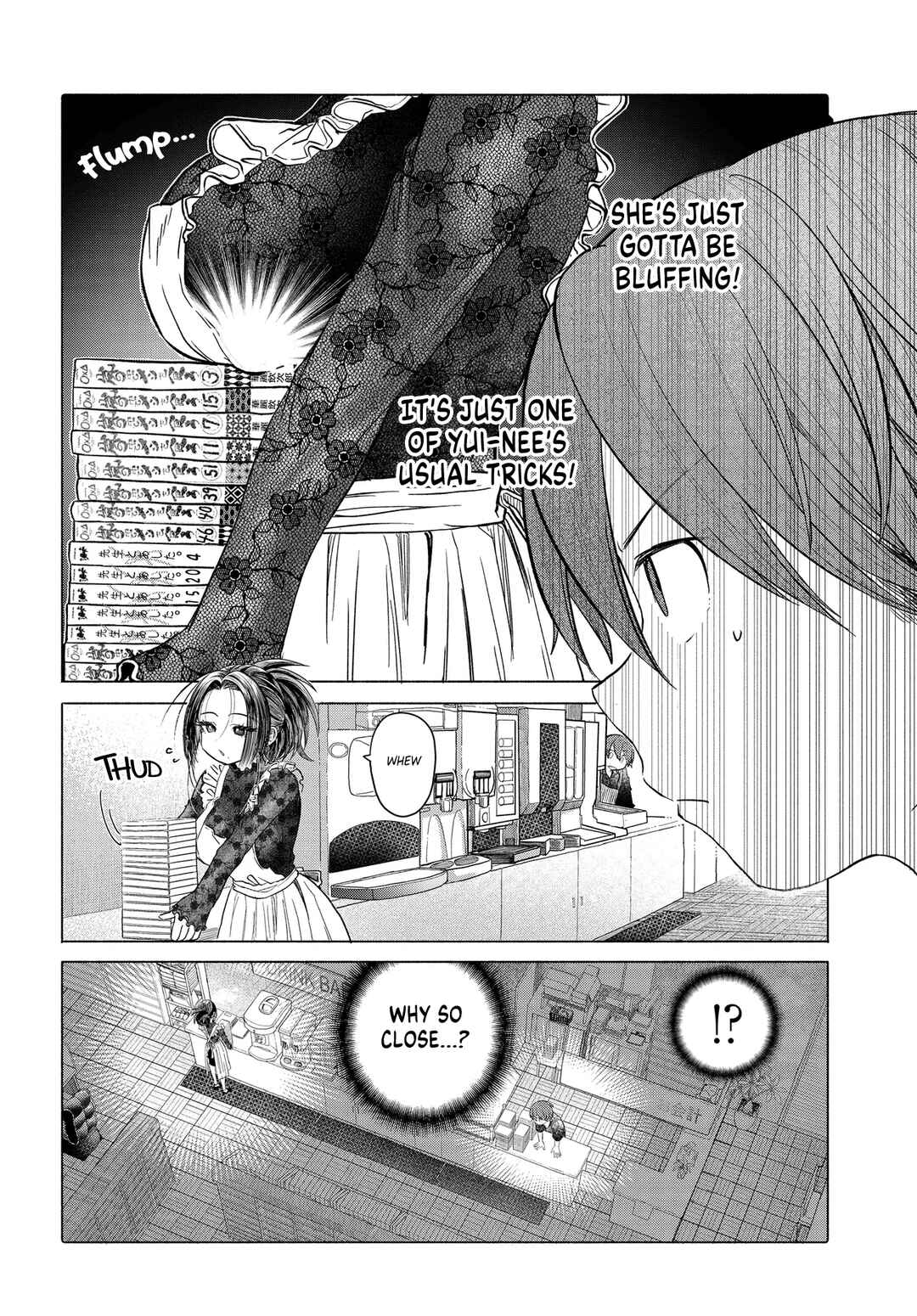 Mankitsu Shitai Jouren-san Chapter 36.2 - Page 4