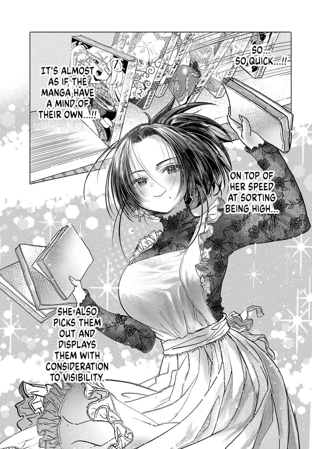 Mankitsu Shitai Jouren-san Chapter 36.2 - Page 7