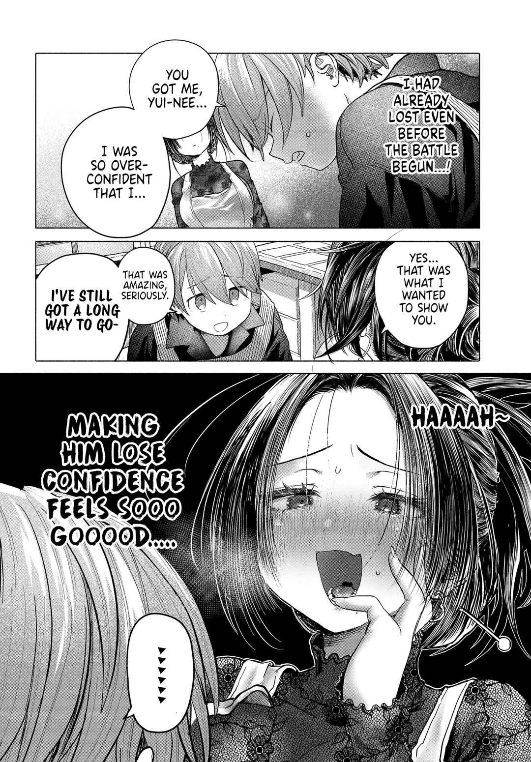 Mankitsu Shitai Jouren-san Chapter 36.2 - Page 8