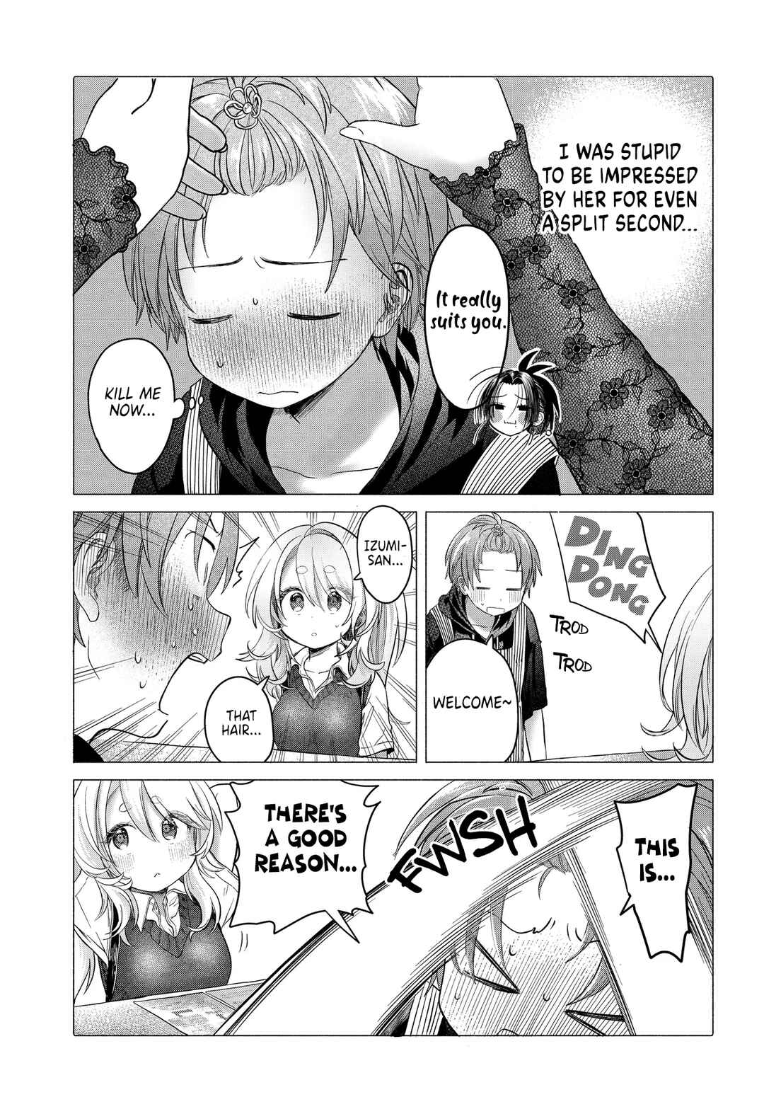Mankitsu Shitai Jouren-san Chapter 36.2 - Page 9