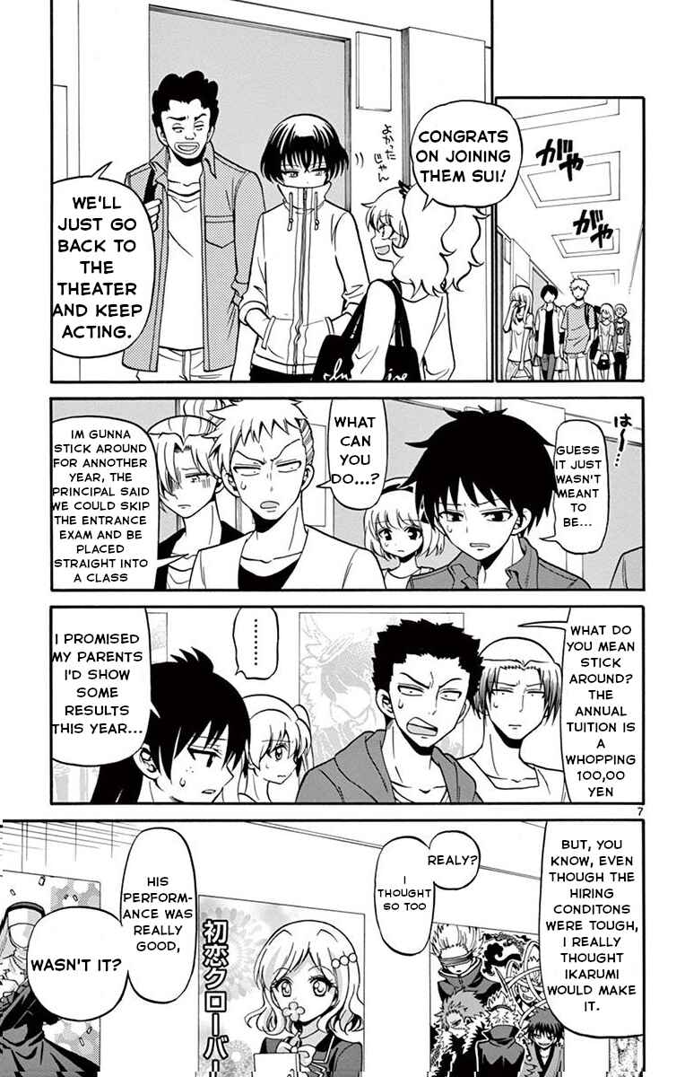 Tenshi to Akuto!! Chapter 48 - Page 8
