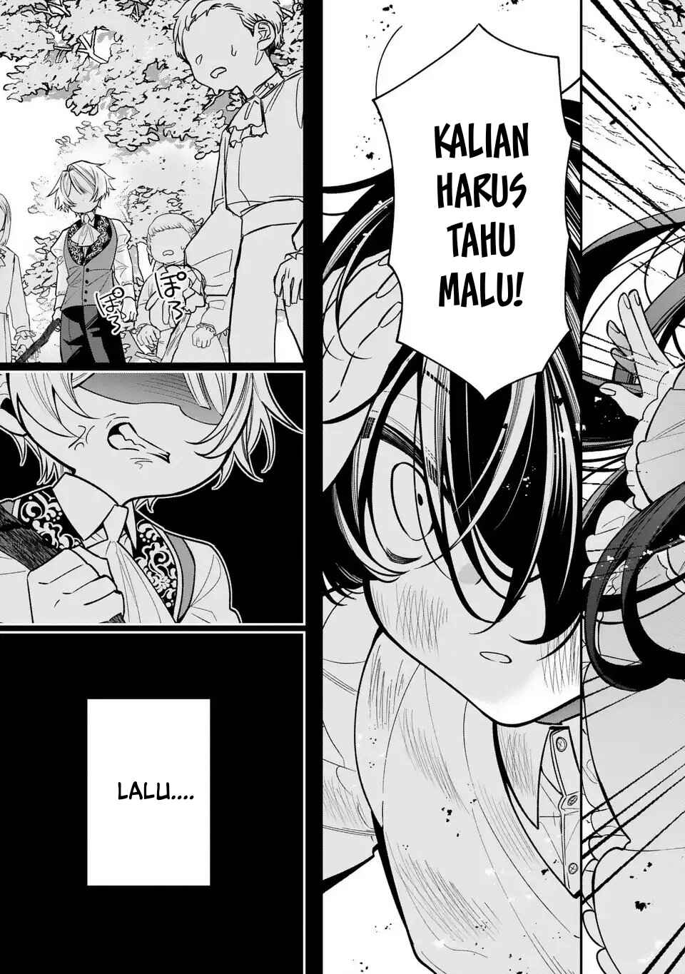 Gyakkou Akujo wa Yaru Koto ga Ou sugiru Chapter 3 - Page 10