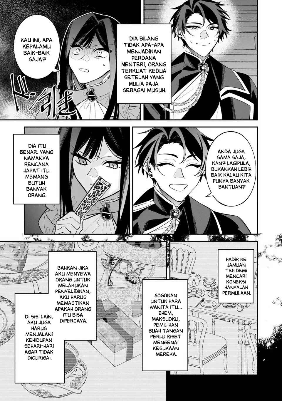 Gyakkou Akujo wa Yaru Koto ga Ou sugiru Chapter 3 - Page 18