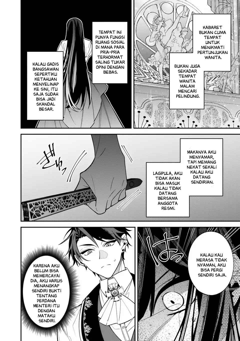 Gyakkou Akujo wa Yaru Koto ga Ou sugiru Chapter 3 - Page 25