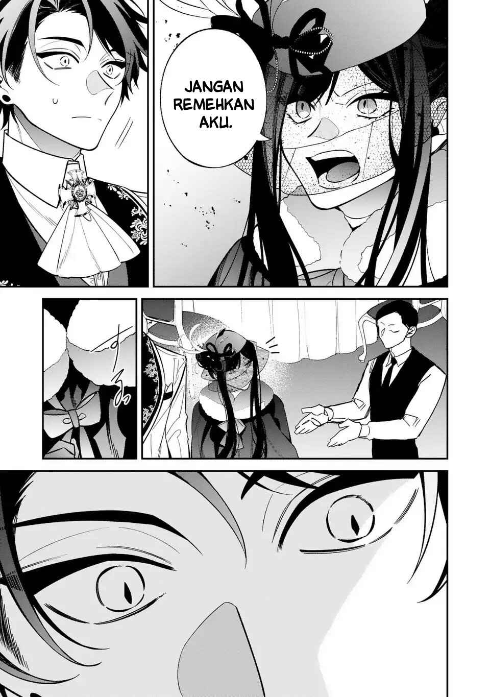 Gyakkou Akujo wa Yaru Koto ga Ou sugiru Chapter 3 - Page 26