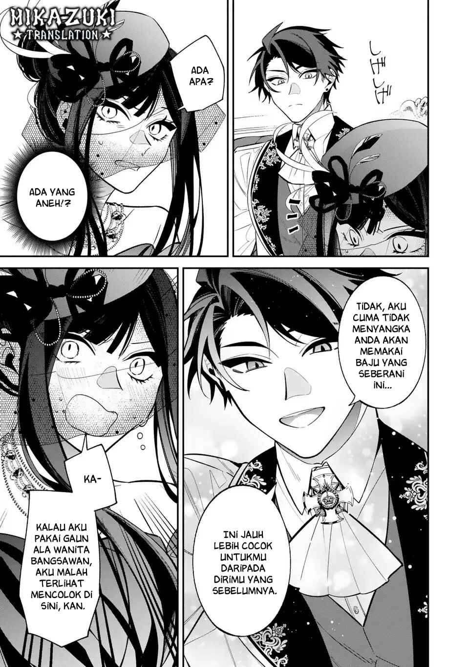 Gyakkou Akujo wa Yaru Koto ga Ou sugiru Chapter 3 - Page 28
