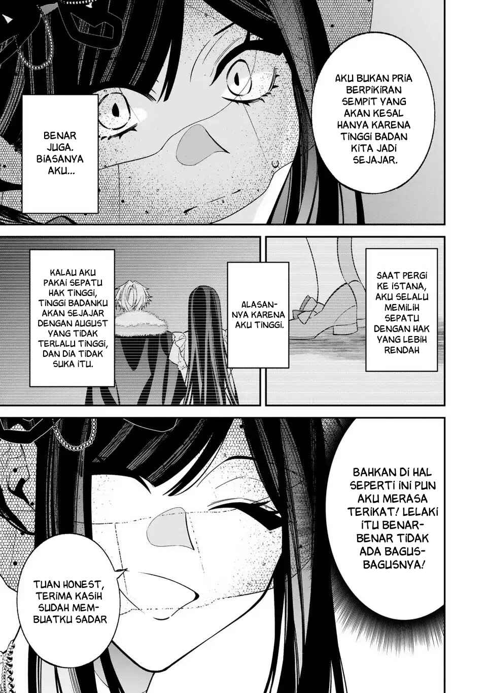 Gyakkou Akujo wa Yaru Koto ga Ou sugiru Chapter 3 - Page 30