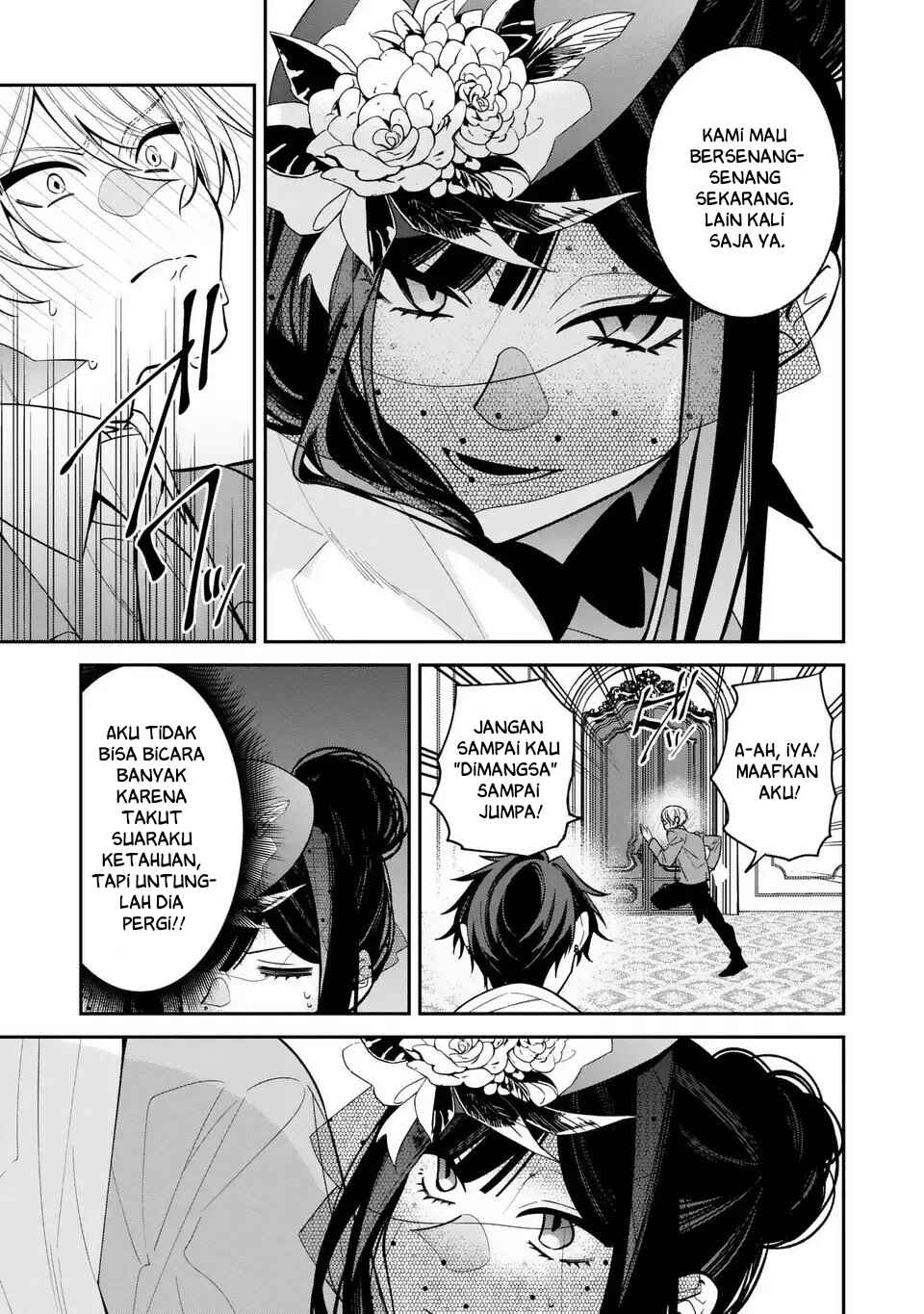 Gyakkou Akujo wa Yaru Koto ga Ou sugiru Chapter 3 - Page 42