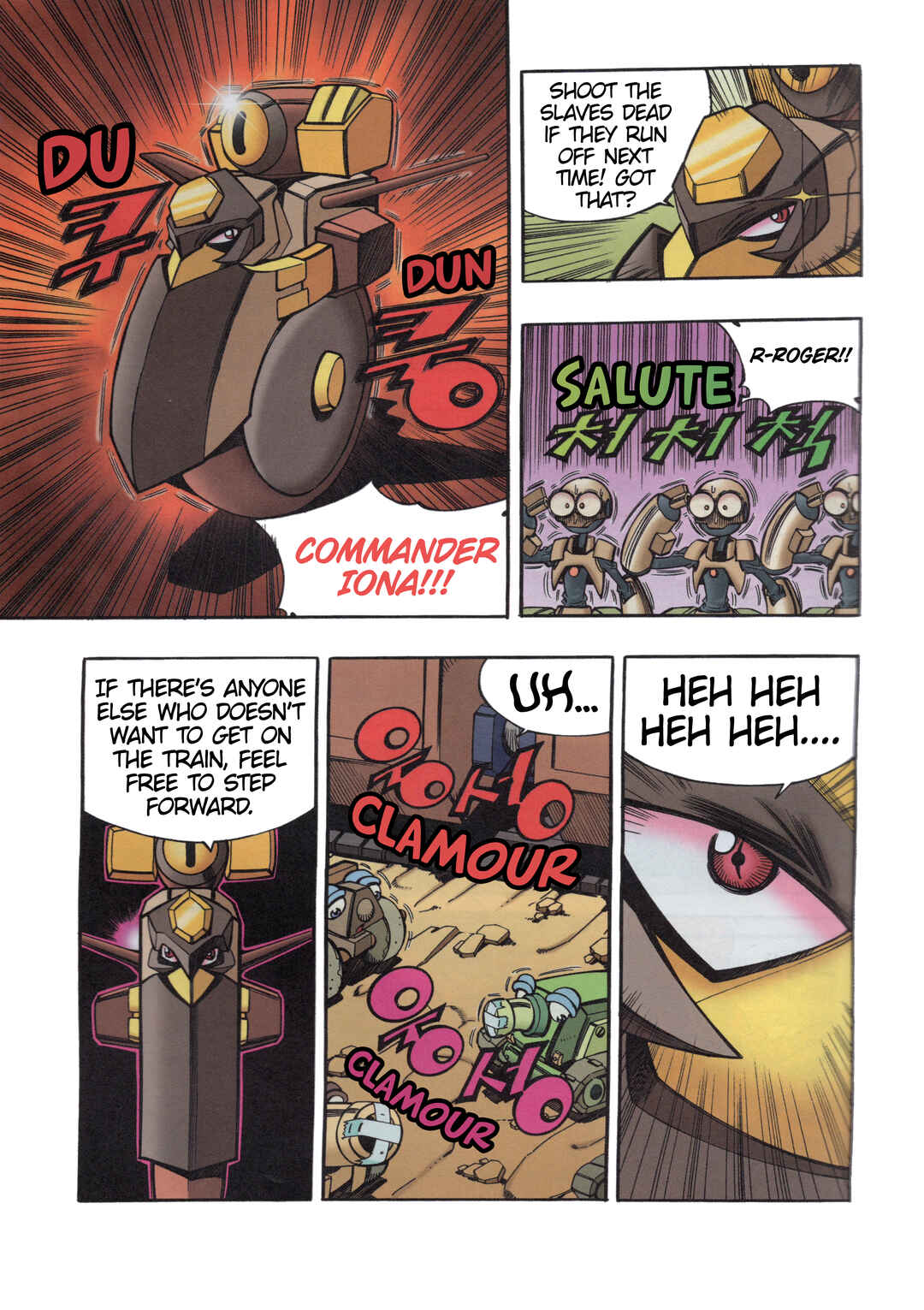 Tank Knight Portriss Chapter 3.3 - Page 9