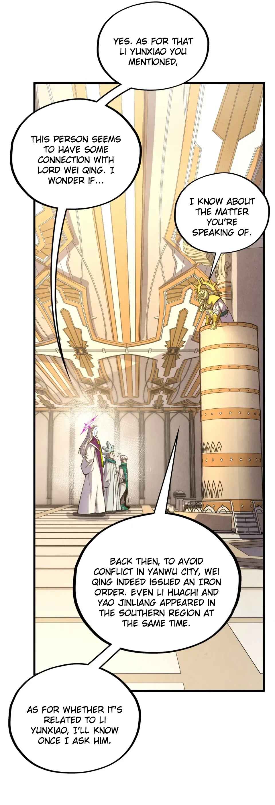 Zhè Yí Shì Wǒ Yào Dāng Zhì Zūn Chapter 495 - Page 32