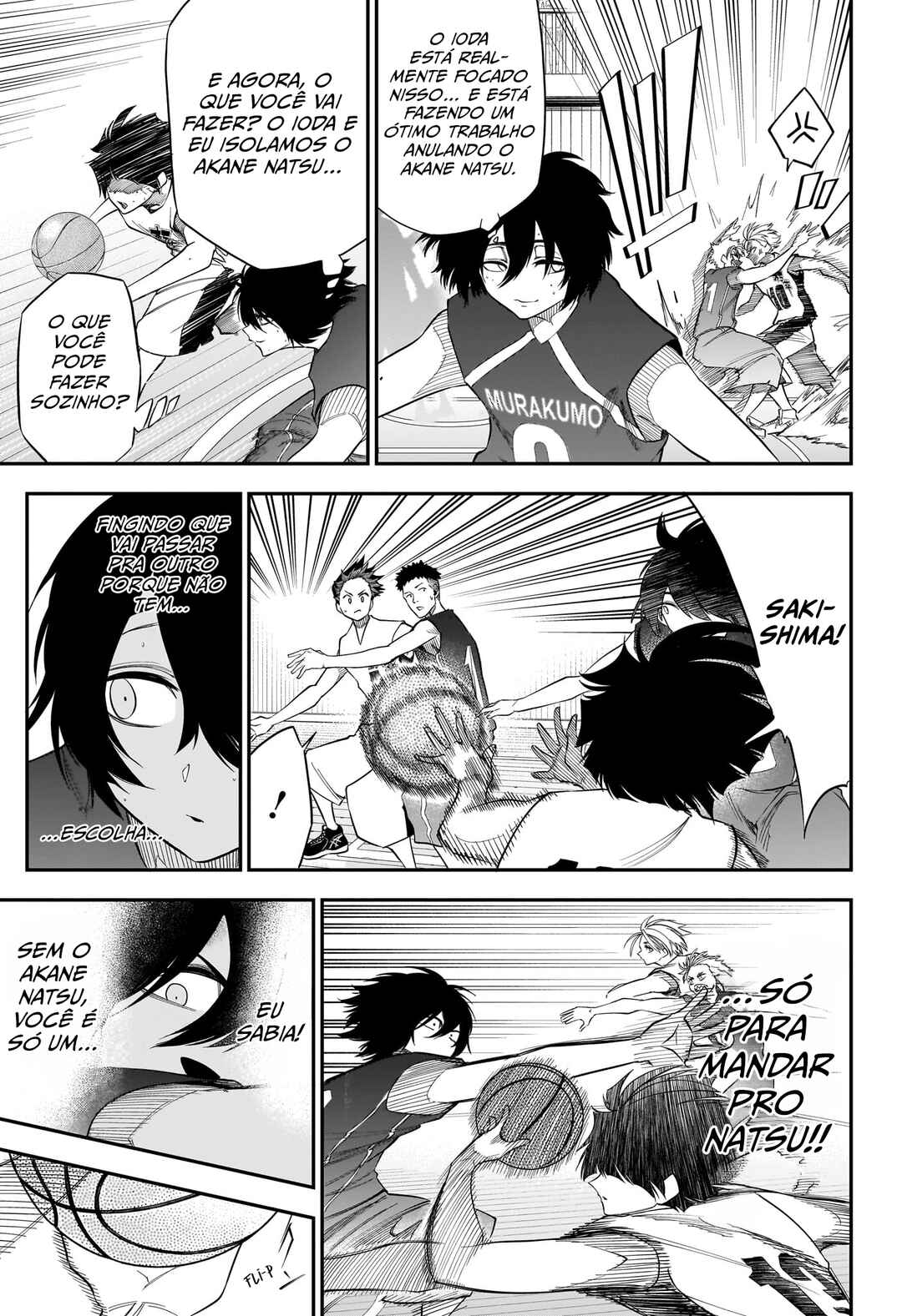 Natsu to Mushikago Chapter 5 - Page 14