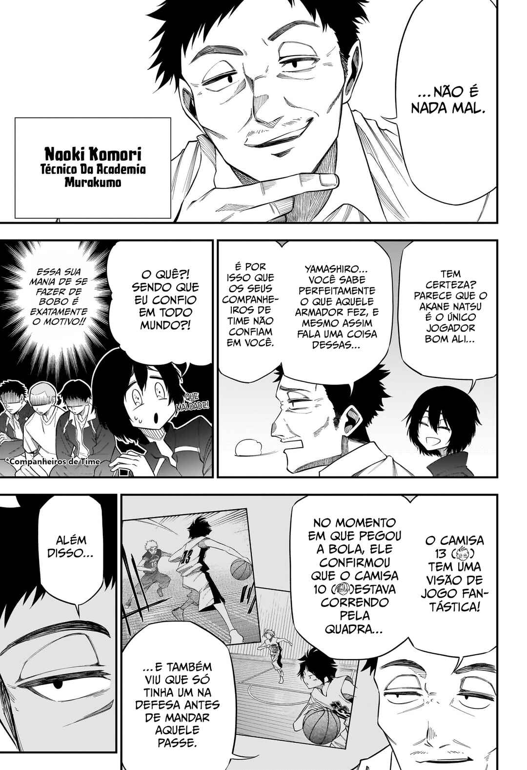 Natsu to Mushikago Chapter 5 - Page 3