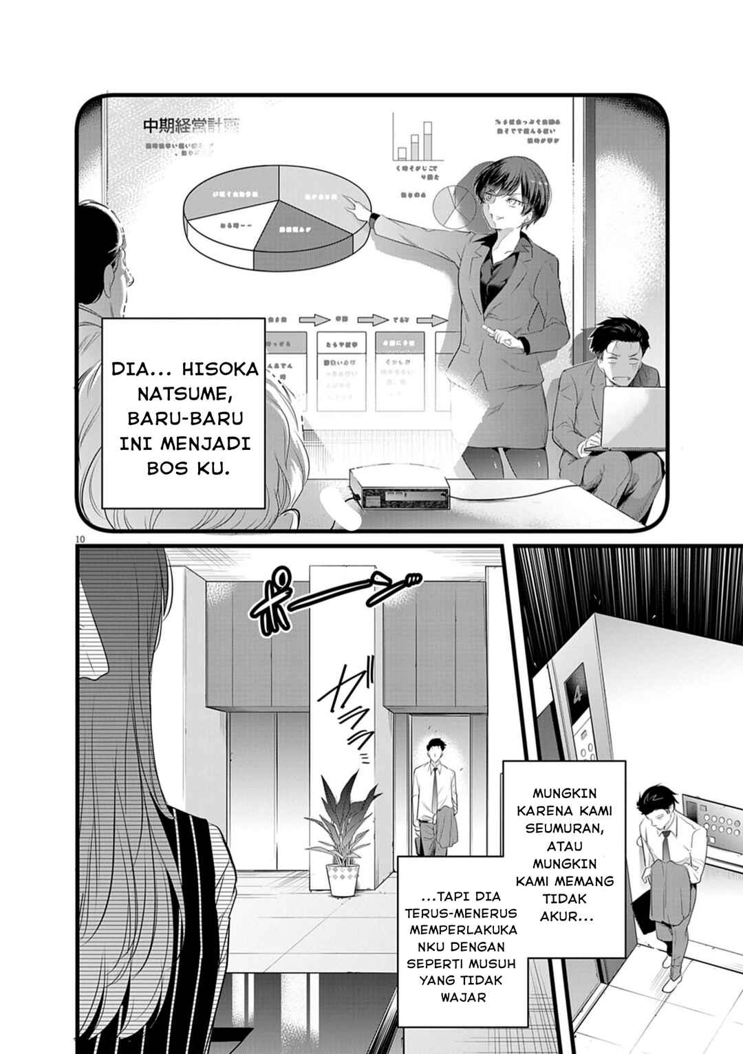 Harem Souzoku Chapter 1.1 - Page 11