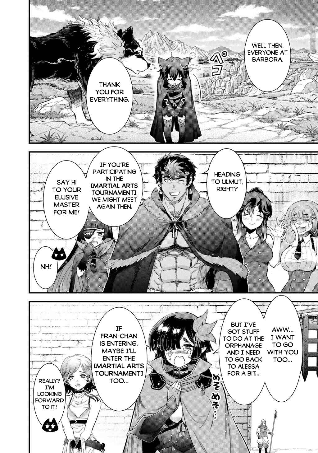 Tensei Shitara Ken deshita Chapter 95 - Page 21