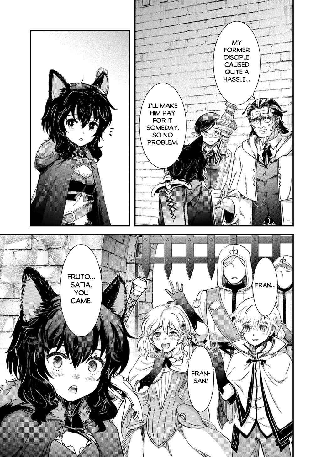 Tensei Shitara Ken deshita Chapter 95 - Page 22