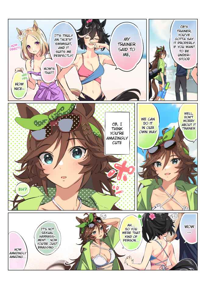 Uma Musume Pretty Derby - Sen Ichi-yo CB Chapter 75 - Page 1