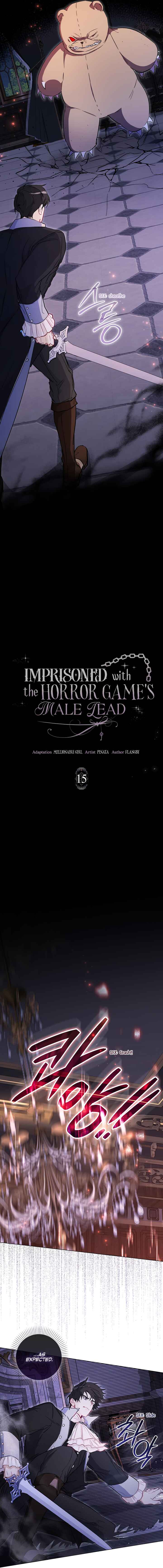Imprisoned with the Horror Game's Male Lead Chapter 15 - Page 3