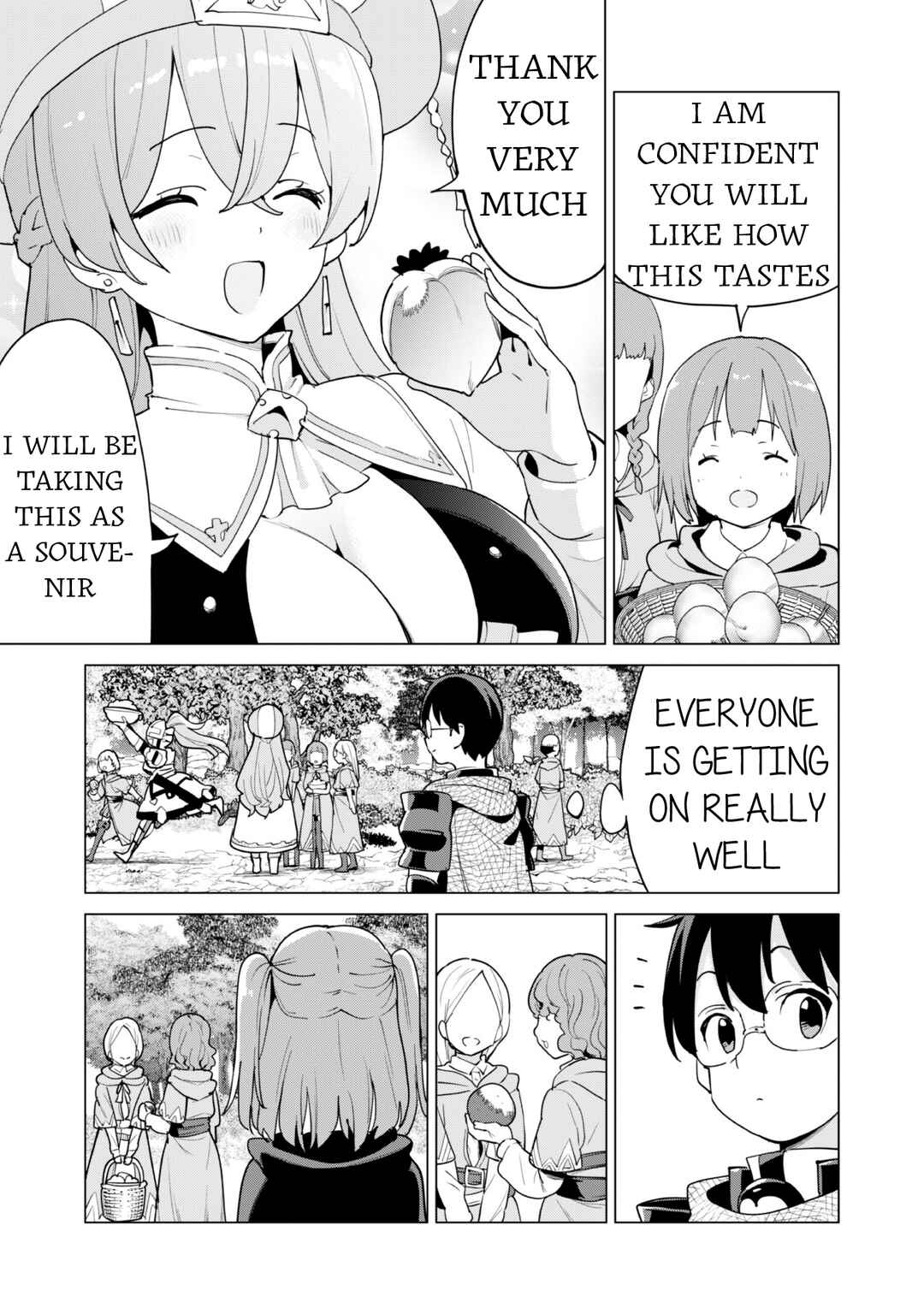Gacha o Mawashite Nakama o Fuyasu: Saikyou no Bishoujo Gundan o Tsukuriagero Chapter 55 - Page 14