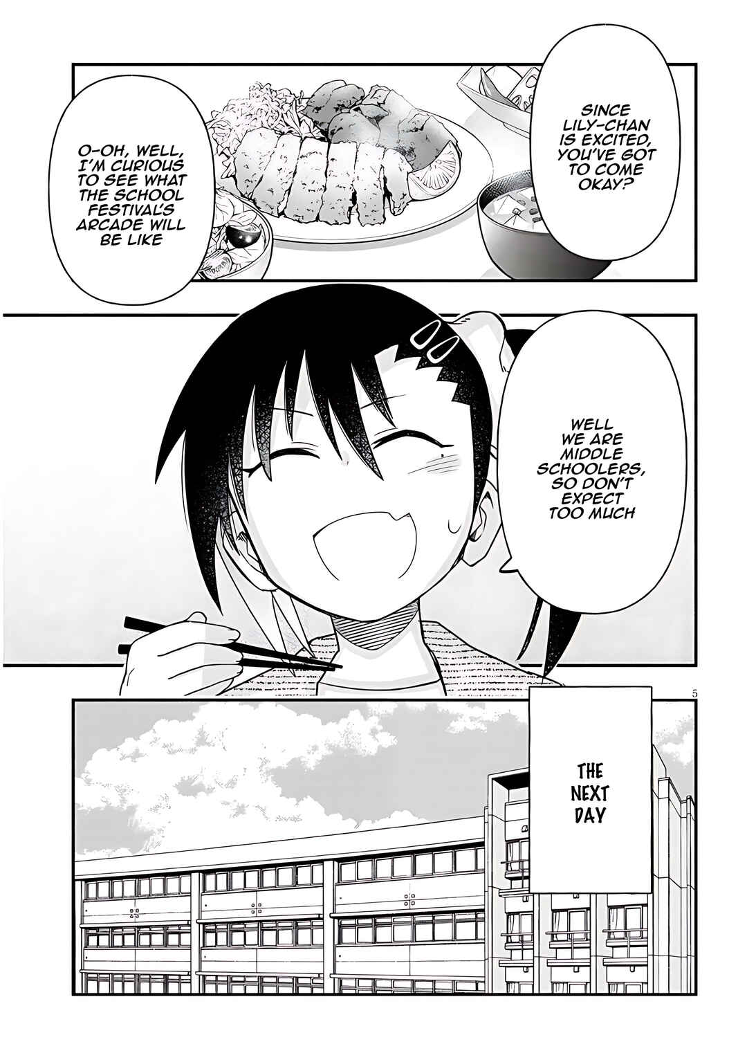 GaCen Shoujo to Ibunka Kouryuu Chapter 50 - Page 6