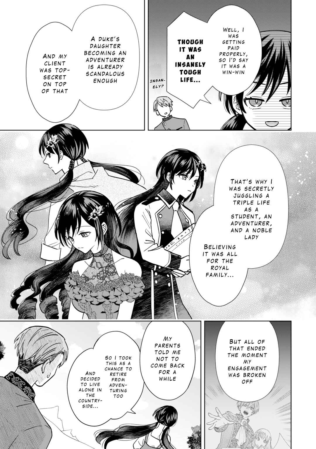 Akuyaku Reijou wa Slow Life wo Enjoy Shitai! Chapter 3 - Page 19