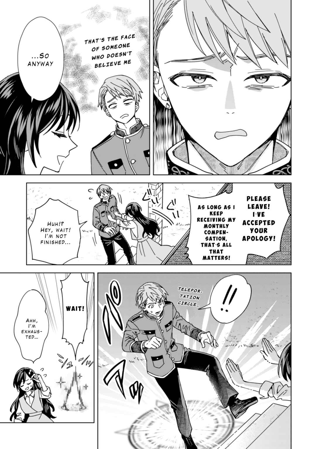 Akuyaku Reijou wa Slow Life wo Enjoy Shitai! Chapter 3 - Page 9