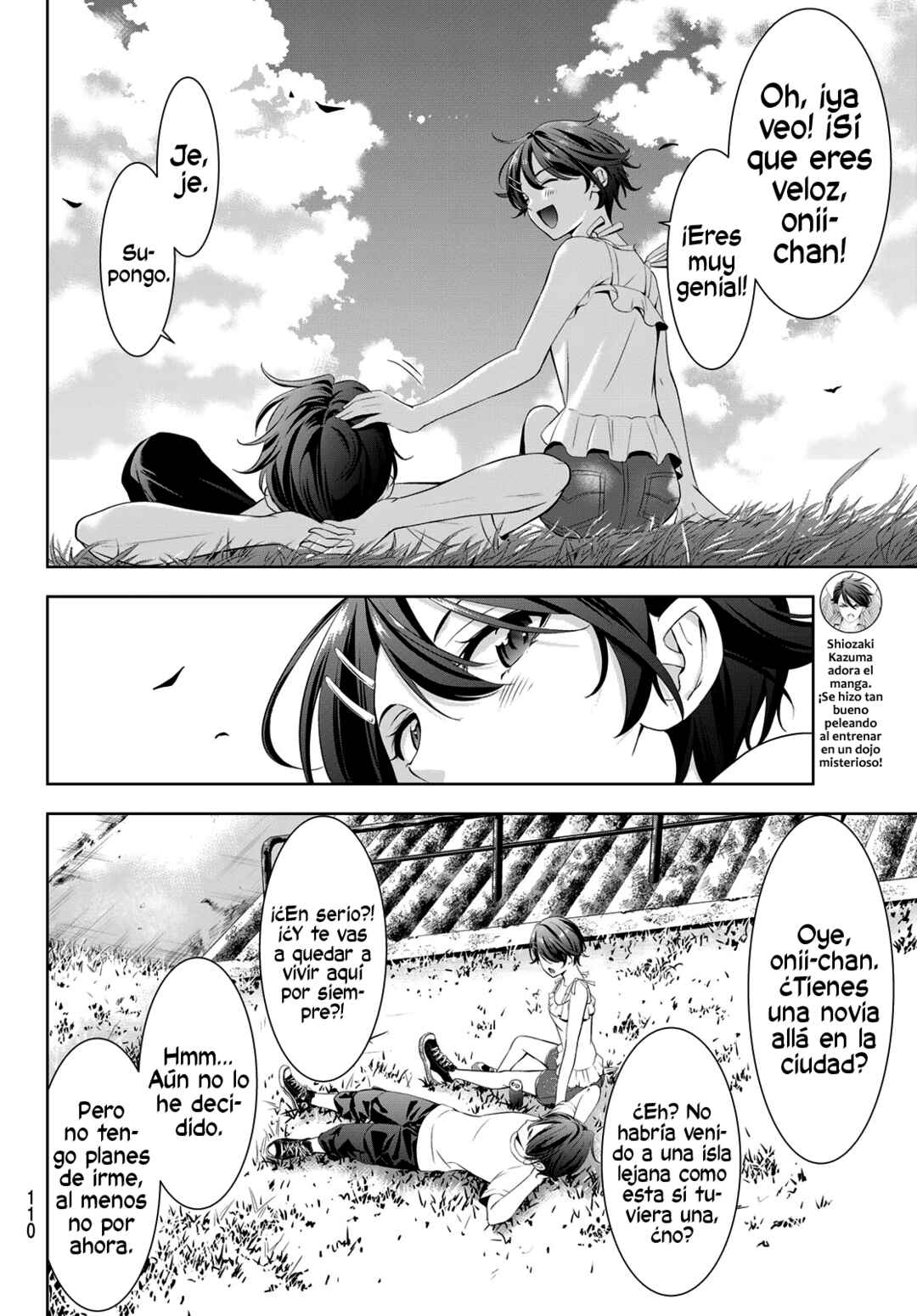 Ano Shima no Umine-sou Chapter 5 - Page 13