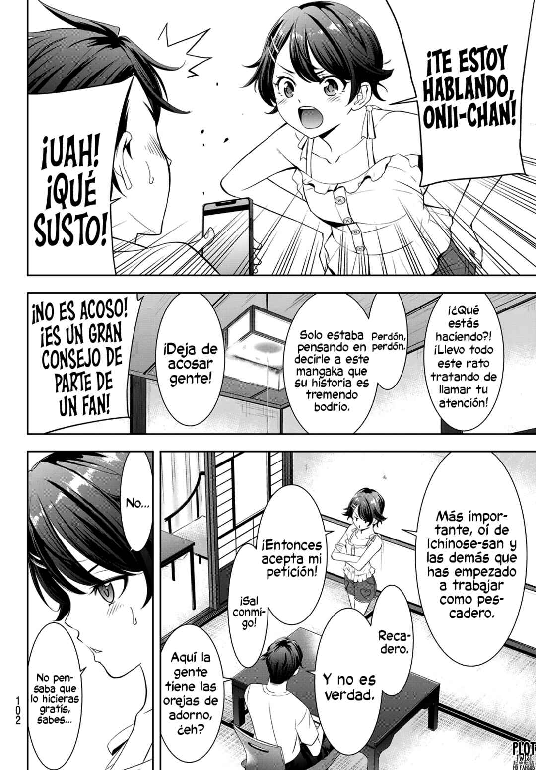 Ano Shima no Umine-sou Chapter 5 - Page 5