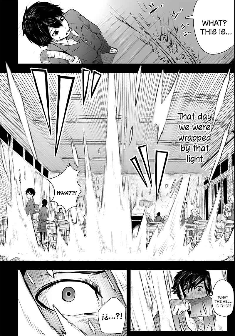 Ore dake Fuguu Skill no Isekai Shoukan Hangyakuki ~Saijaku Skill "Kyuushuu" ga Subete wo Nomikomu made~ Chapter 1 - Page 13