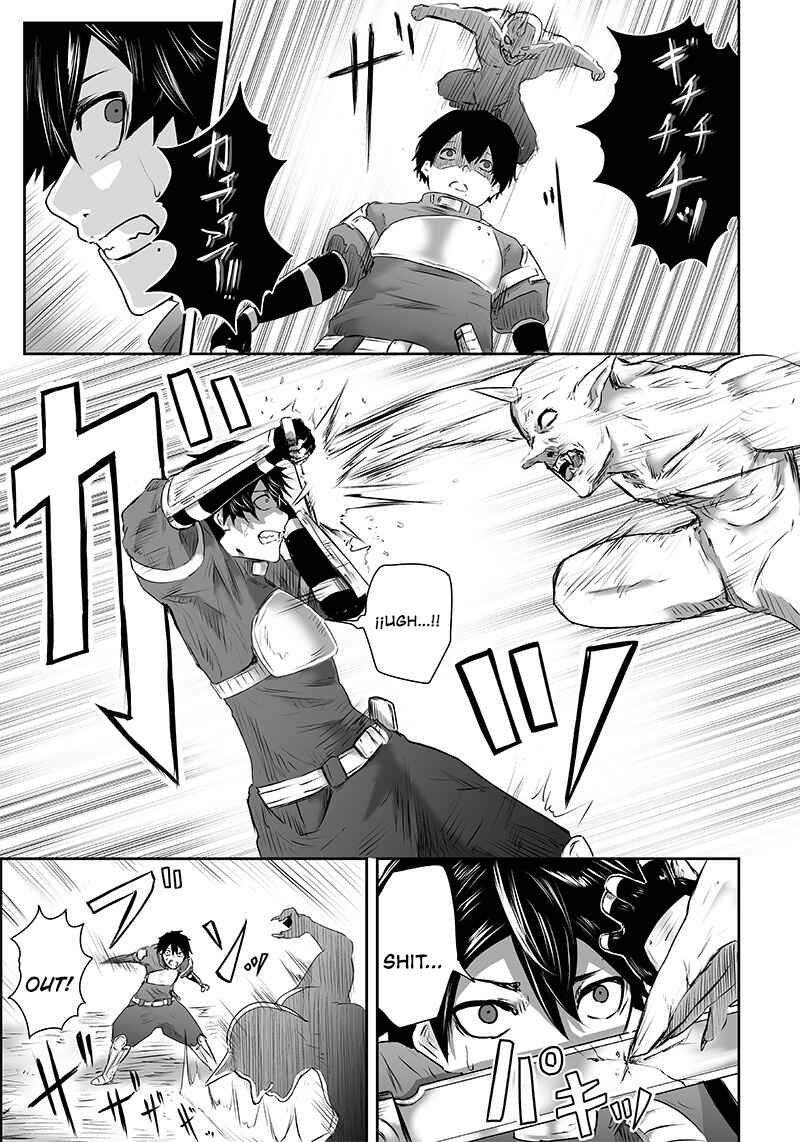 Ore dake Fuguu Skill no Isekai Shoukan Hangyakuki ~Saijaku Skill "Kyuushuu" ga Subete wo Nomikomu made~ Chapter 1 - Page 24