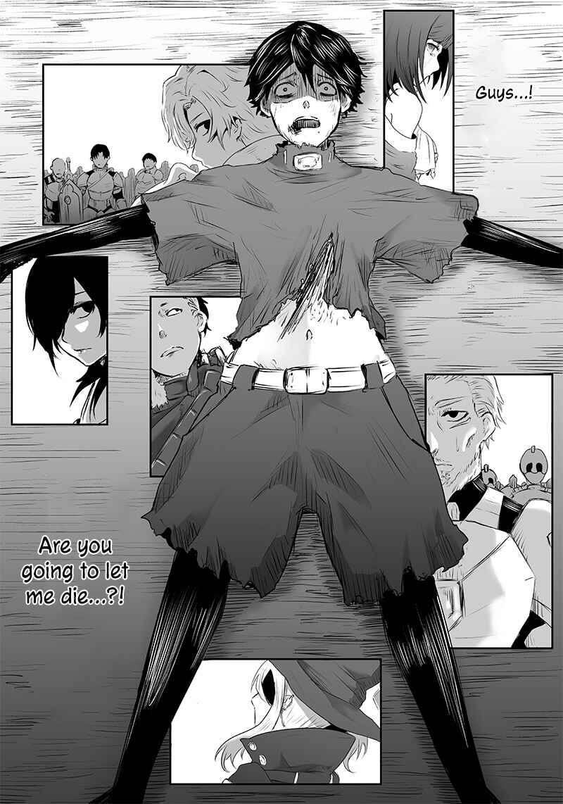 Ore dake Fuguu Skill no Isekai Shoukan Hangyakuki ~Saijaku Skill "Kyuushuu" ga Subete wo Nomikomu made~ Chapter 1 - Page 37