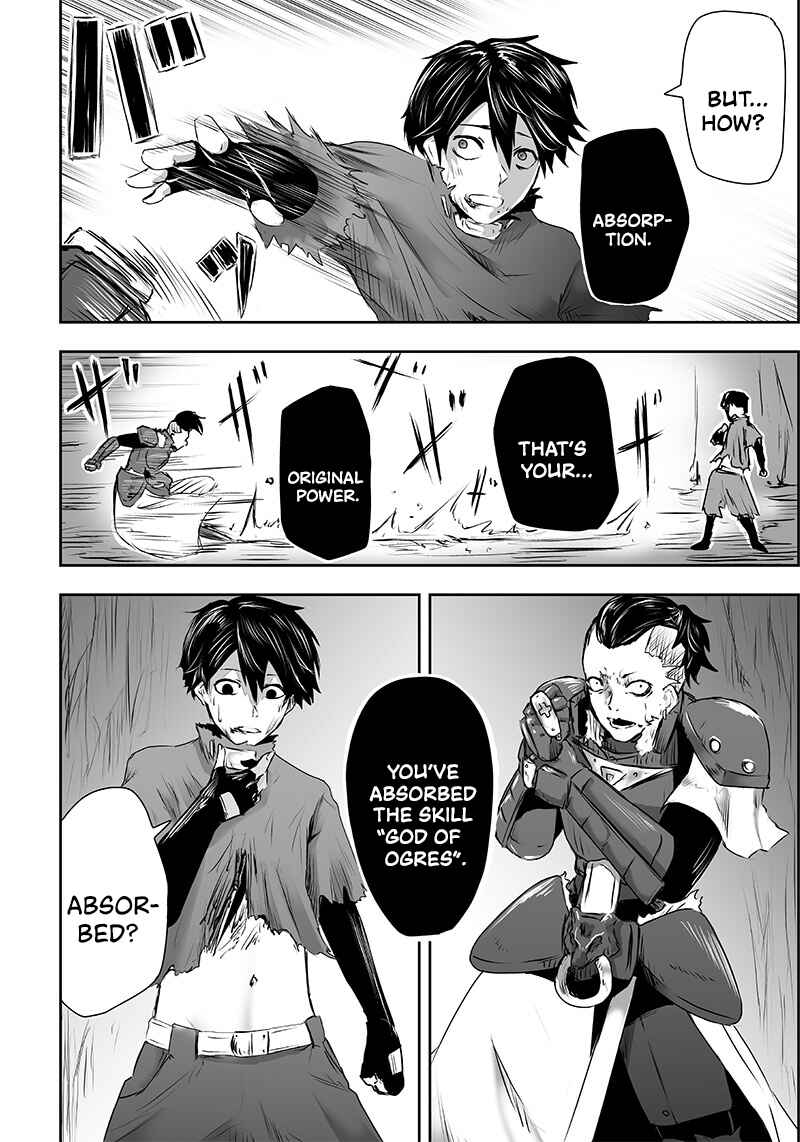 Ore dake Fuguu Skill no Isekai Shoukan Hangyakuki ~Saijaku Skill "Kyuushuu" ga Subete wo Nomikomu made~ Chapter 1 - Page 45