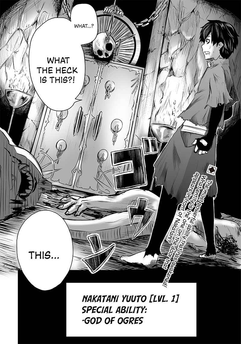 Ore dake Fuguu Skill no Isekai Shoukan Hangyakuki ~Saijaku Skill "Kyuushuu" ga Subete wo Nomikomu made~ Chapter 1 - Page 54