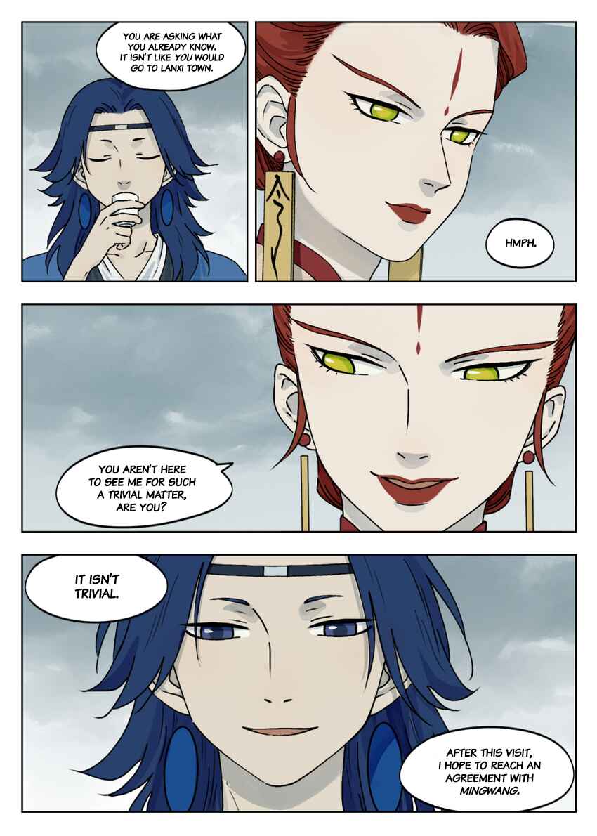 Lanxi Zhen Chapter 43 - Page 10