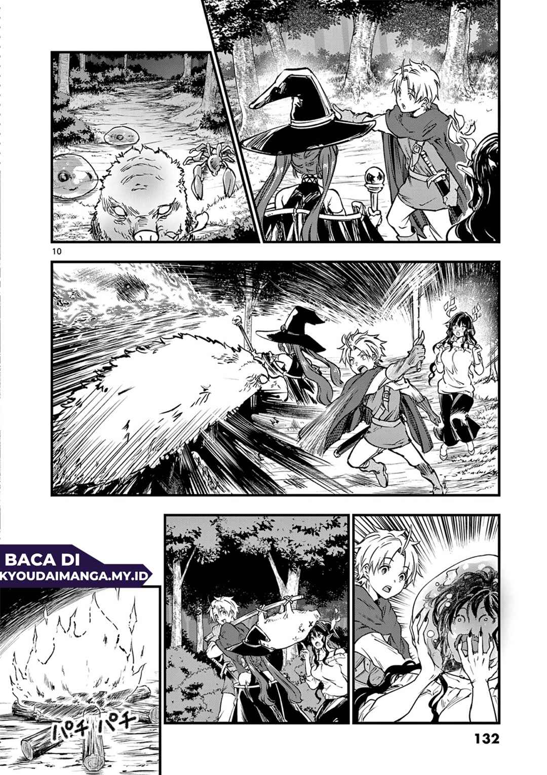 Lilia · Pregnant · The · World · End Chapter 22 - Page 12